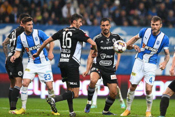 Universitatea Cluj a învins-o pe FC U Craiova cu scorul de 4-3. Suntem valoroși