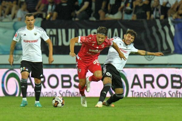 U Cluj face egal cu Dinamo București. Meritam să câștigăm