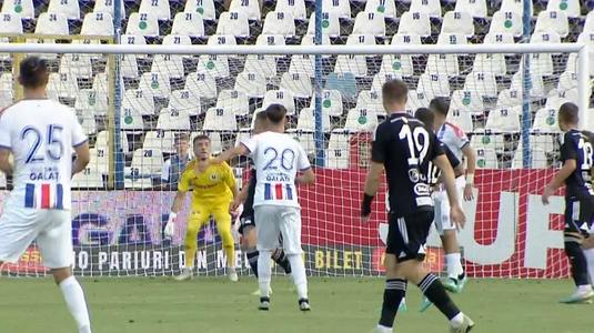 Universitatea Cluj a încheiat la egalitate sâmbătă, în deplasare, scor 1-1, cu formaţia Oţelul Galaţi. Le-am dat o lecție de fotbal