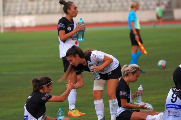 Și frumoase și performante. Universitatea Olimpia Cluj s-a calificat în finala turneului preliminar al Grupa 1 din Liga Campionilor la fotbal feminin