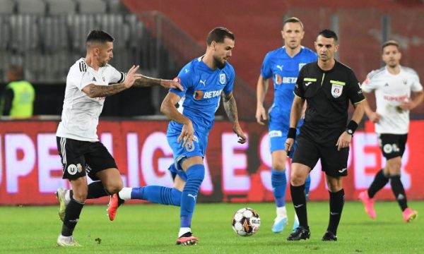 Universitatea Cluj a terminat la egalitate cu Universitatea Craiova, 1-1. Am jucat mai bine