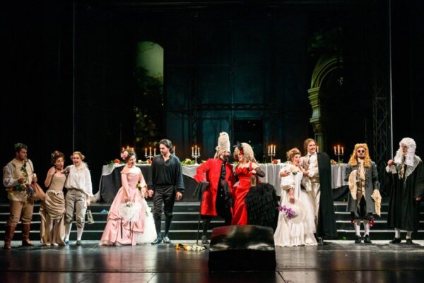 PREMIERA operei NUNTA LUI FIGARO în deschiderea STAGIUNII 2023-2024 a Operei Naționale Române Cluj-Napoca