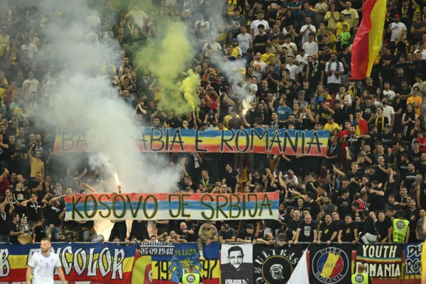UEFA a anunţat deschiderea de proceduri disciplinare împotriva Federaţiei Române de Fotbal. ”Basarabia este România” a deranjat?