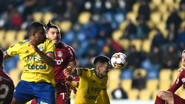 CFR Cluj a învins-o pe Petrolul Ploieşti cu scorul de 1-0. Joc slab, fără viziune