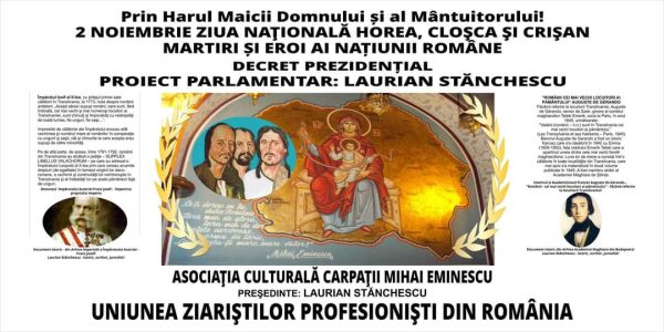 Ziua Națională Horea Cloșca și Crișan – Martiri și Eroi ai Națiunii Române! Proces contra Austriei imperiale