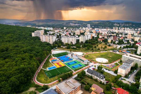 Explozie de butelie în cartierul Mănăștur