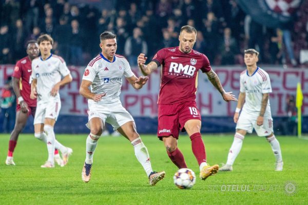 CFR Cluj a fost ţinută în şah de Oţelul Galaţi, scor 0-0. Nu au jucat fotbal