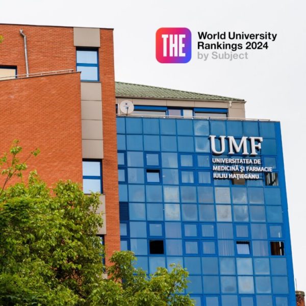 UMF „Iuliu Hațieganu” în clasamentul internațional Times Higher Education – World University Rankings by Subject 2024