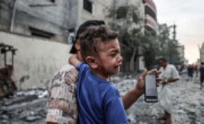 Atacurile Israelului în Gaza au dus la o „catastrofă umană fără precedent”. Peste 700 de copii au fost uciși în ultima săptămână
