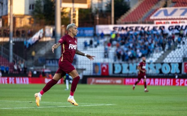CFR Cluj s-a despărțit de Jefte Betancor