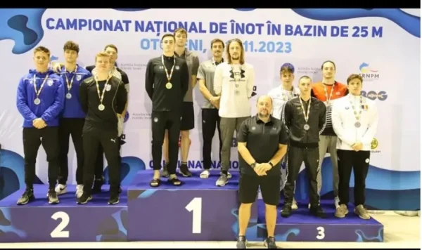 Bilanț excelent pentru înotătorii de la Clubul Sportiv Universitatea Cluj