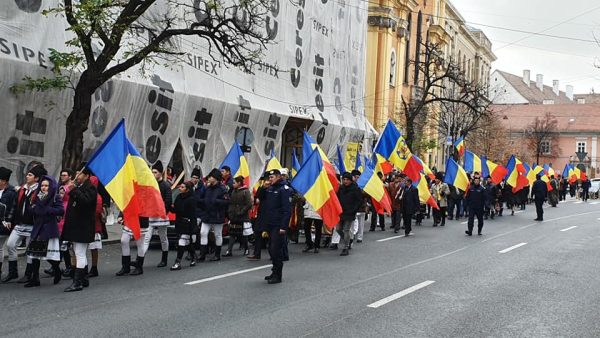 Societatea ”Avram Iancu” organizează Marșul Recunoștinței în Cluj-Napoca