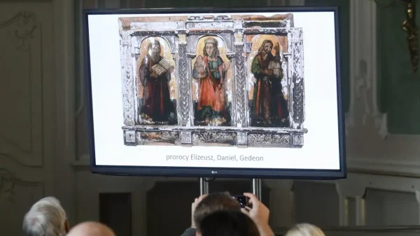 Cel mai vechi iconostas din Polonia a fost descoperit într-o biserică ortodoxă. La început au fost ortodocși polonezii?