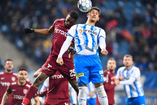 Universitatea Craiova a învins-o dramatic pe CFR Cluj cu scorul de 1-0. Feroviarii au jucat slab