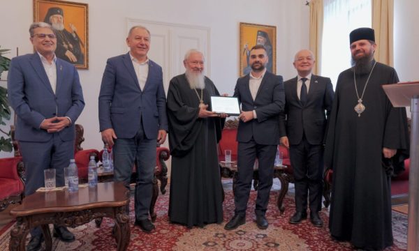 56 de milioane de lei pentru Catedrala Mitropolitană din Cluj-Napoca