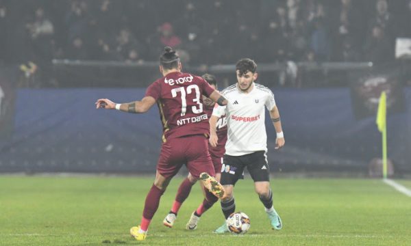 CFR Cluj câștigă cu U Cluj 4 la 0. Nu au meritat victoria