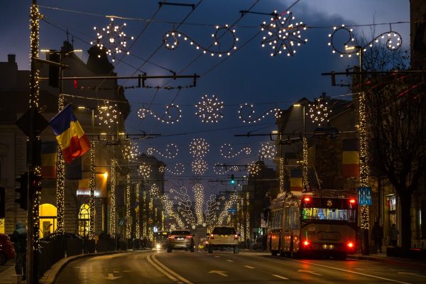 Program prelungit al mijloacelor de transport în comun din Cluj-Napaoca în noaptea de 31 decembrie 2023