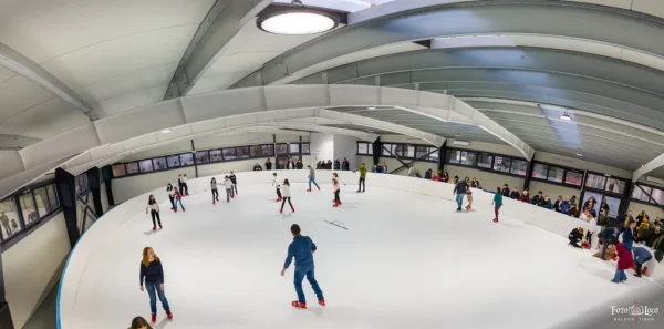 Primul patinoar deschis într-o comună din județul Cluj 