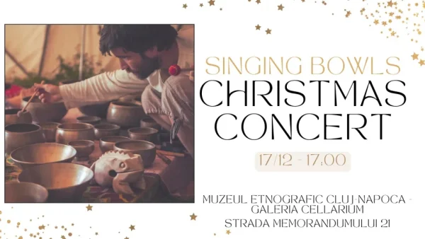 Concert inedit de Crăciun la Muzeul Etnografic al Transilvaniei