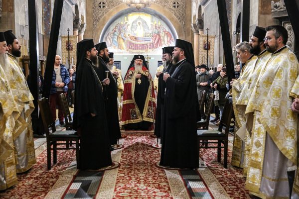 Mitropolitul Andrei a aniversat 75 de ani de viață, prin rugăciune, la Catedrala Mitropolitană din Cluj-Napoca