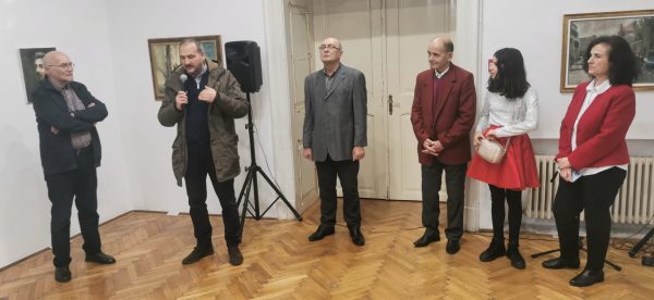 Expoziție personală Incze Dănilă. Vernisaj cu prezența unui public ales