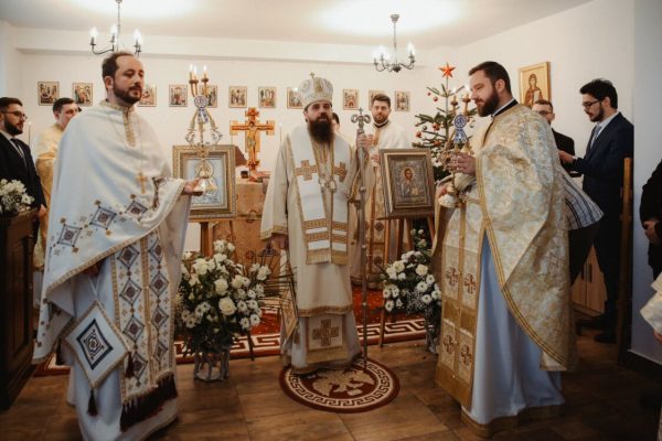 Hramul Parohiei „Sfântul Ierarh Silvestru” din Cluj-Napoca. Aniversarea a 5 ani de la înființare