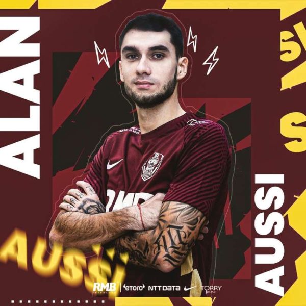 CFR Cluj s-a dat cu Ucraina. Transferul fundaşului ucrainean Alan Aussi