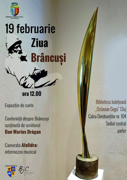 Ziua Brâncuși la Cluj-Napoca
