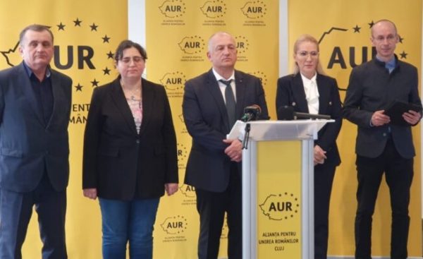 AUR caută candidat pentru Primăria Cluj-Napoca: Dacă apare un candidat excepțional și din afară mergem cu el, pentru că AUR vrea să câștige alegerile