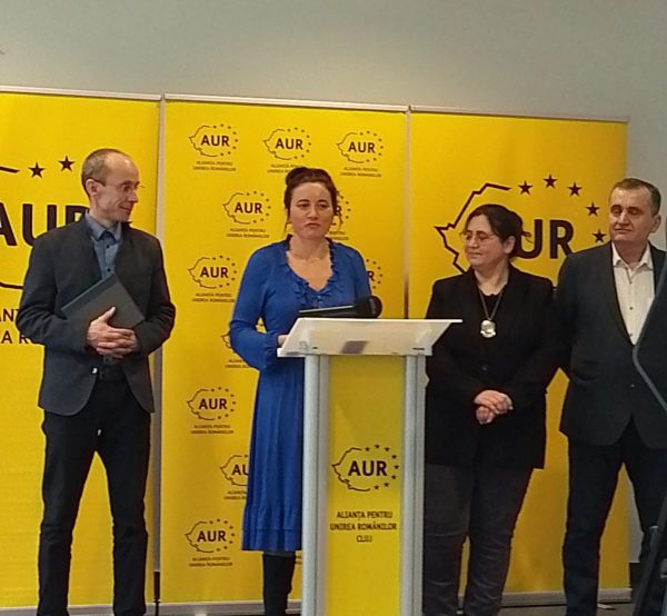 Conferință de presă AUR Cluj: „CARAVANA MEDICALĂ AUR – servicii medicale GRATUITE în comunitățile clujene”