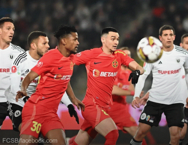 Universitatea Cluj a terminat la egalitate cu FCSB, 0-0. Joc slab. Galerie minunată