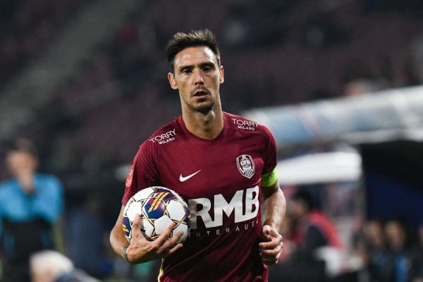 Mario Camora, ajuns la 37 de ani. A intrat definitiv în istoria clubului din Gruia