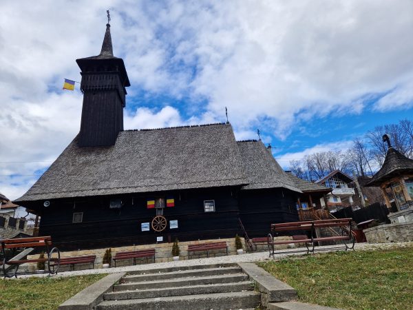 „Bisericuța din Albac” (Țara Moților)