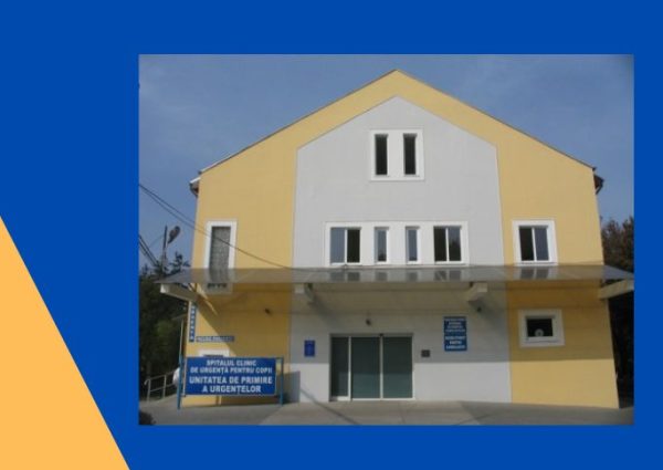 Noi echipamente medicale destinate Spitalului de Urgență pentru Copii Cluj pentru reducerea riscului de infecții nosocomiale