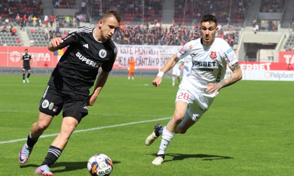 FC Hermannstadt a terminat la egalitate cu Universitatea Cluj, 1-1. Suntem bUni