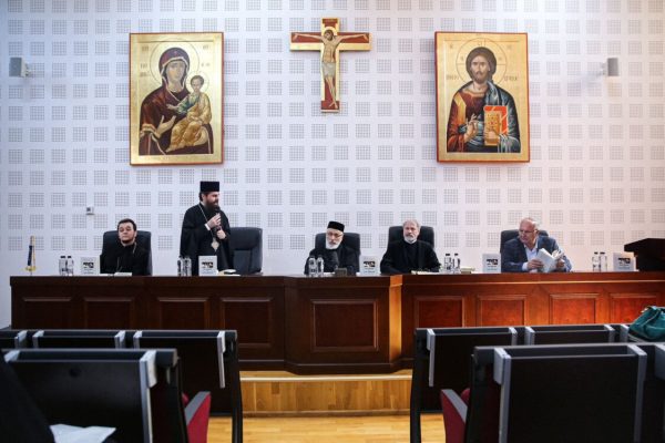 Lansarea cărții „Frate Calinic… Ioan Alexandru către Calinic Argeșeanul”, la Facultatea de Teologie Ortodoxă din Cluj-Napoca. Poezia ortodoxiei