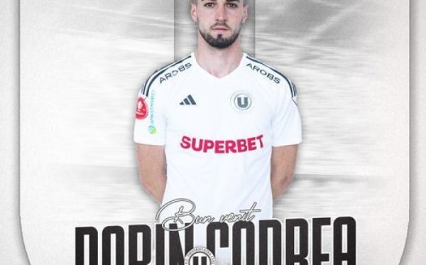 FC Universitatea Cluj anunţă transferul jucătorului Dorin Codrea