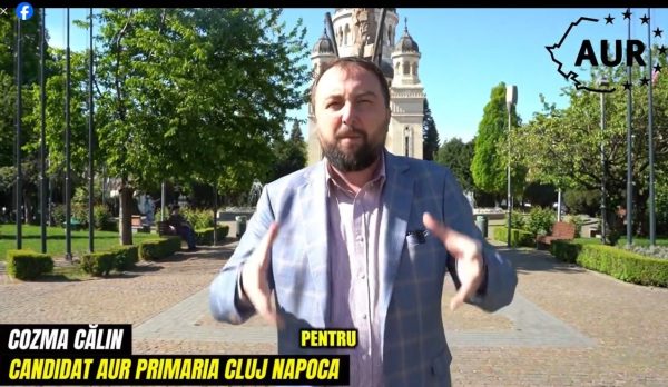 Candidatul AUR, Călin Cozma, interzis pentru a mai candida online încă două mandate. Cenzura comunistă ”N-o muritu`…”