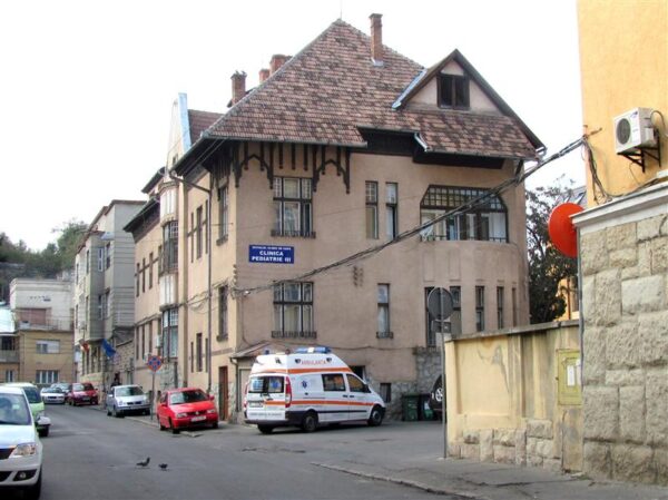 Incendiu produs într-o cameră tehnică a Clinicii de Pediatrie III din Cluj-Napoca
