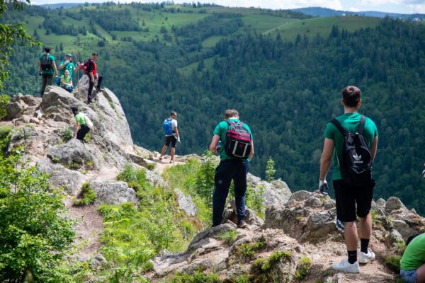 FOTO/ Nou traseu turistic spectaculos la Țâcla Gavrii, comuna Mărișel, pregătit pentru inaugurare