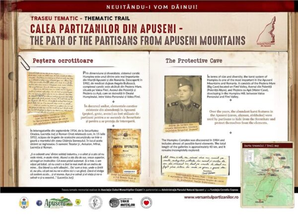 Voluntariat pe Calea Partizanilor din Apuseni