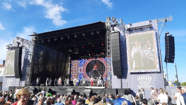 Regal folcloric dedicat lui Avram Iancu la Zilele Clujului (Video)
