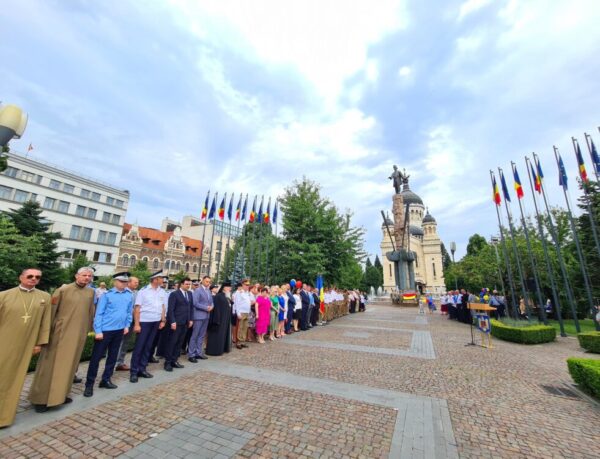 Ziua Drapelului Național, sărbătorită la Cluj-Napoca