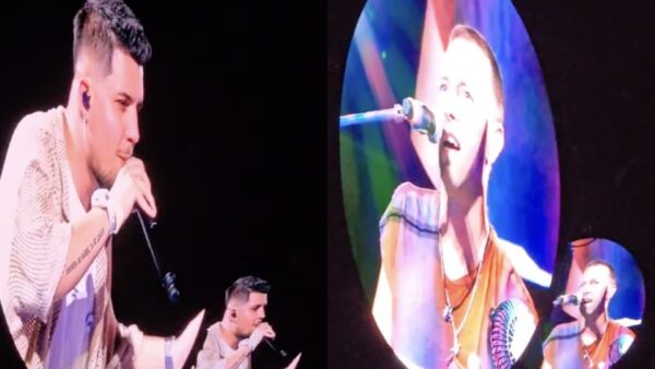 Coldplay l-au lăsat pe Babasha cu ochii-n soare. Nu i-au dat niciun leu