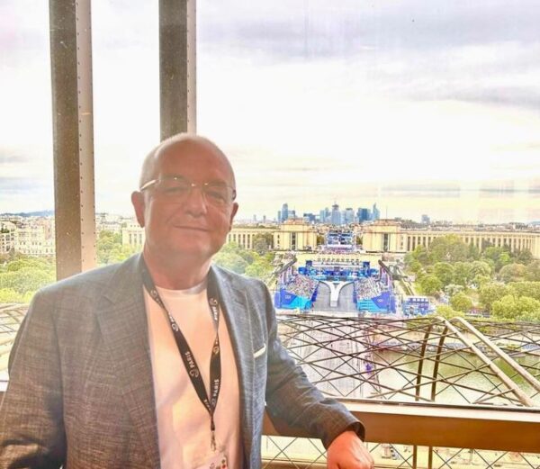 Emil Boc, la festivitatea de deschidere a Jocurilor Olimpice Paris 2024