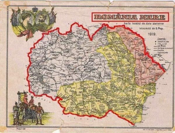 România furată, România mințită!