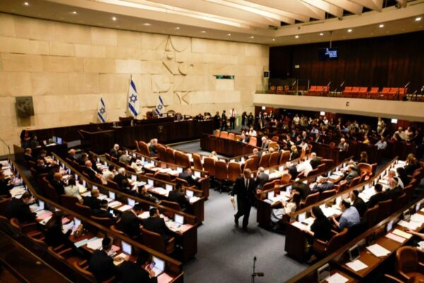 Parlamentul israelian a votat împotriva înființării unui stat palestinian. „Hamas îl va transforma într-o bază teroristă islamică”