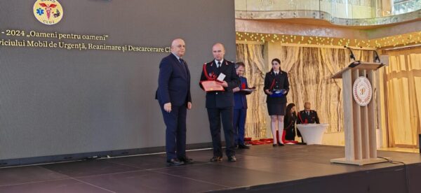 SMURD Cluj a marcat într-un cadru festiv şi în prezenţa a peste 300 de invitaţi, 30 de ani de existenţă