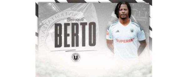Universitatea Cluj a ajuns la o înţelegere cu Berto (28 de ani), un jucător crescut de Benfica Lisabona