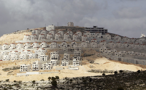 Israelul îşi extinde ocuparea în Cisiordania. A aprobat confiscarea a 1.270 de hectare de pământ